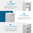 Ver imagem 7 de Tanque com Gabinete 1 Porta 15L GTQ0 Astra