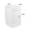 Ver imagem 5 de Tanque com Gabinete 1 Porta 15L Gtq0