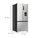 Ver imagem 5 de Geladeira French Door Haier 630L com Ai Cooling Inox HFD650AJ7S8UN1 127V