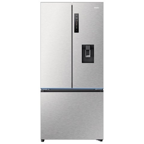 Geladeira French Door Haier 630L com Ai Cooling Inox HFD650AJ7S8UN1 127V