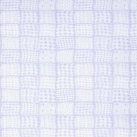 Papel de Parede Xadrez Azul 52cm X 10m Figuras