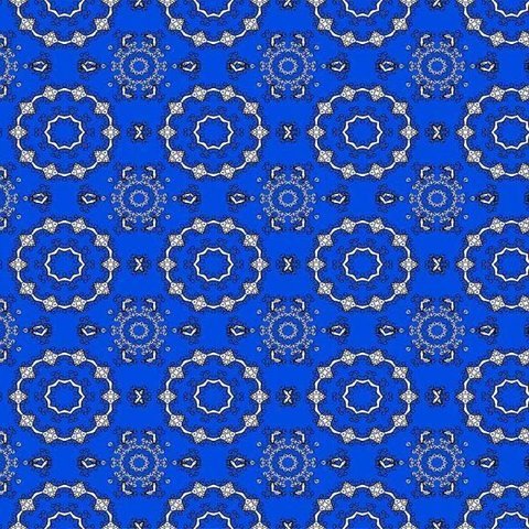 Tecido Adesivo Classique Azul