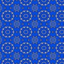 Ver imagem 1 de Tecido Adesivo Classique Azul