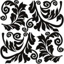 Ver imagem 1 de Papel de Parede Autoadesivo Arabesco 45cm x 10m