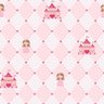Papel de Parede Princesas Rosa 52cm x 10m Novo Encanto - 1