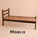 Ver imagem 6 de Cama Solteiro Reforçada em Madeira Maciça Imbuia