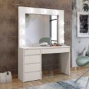 Ver imagem 1 de Penteadeira Camarim Berlim Plus Mavaular