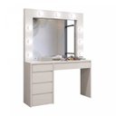 Ver imagem 3 de Penteadeira Camarim Berlim Plus Mavaular