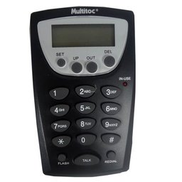Fone Operador com Id Mod. Muhs0020 - Multitoc - 2