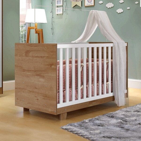 Berço Mini Cama Life Tigus Baby - 1