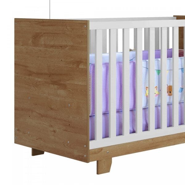 Berço Mini Cama Life Tigus Baby - 5