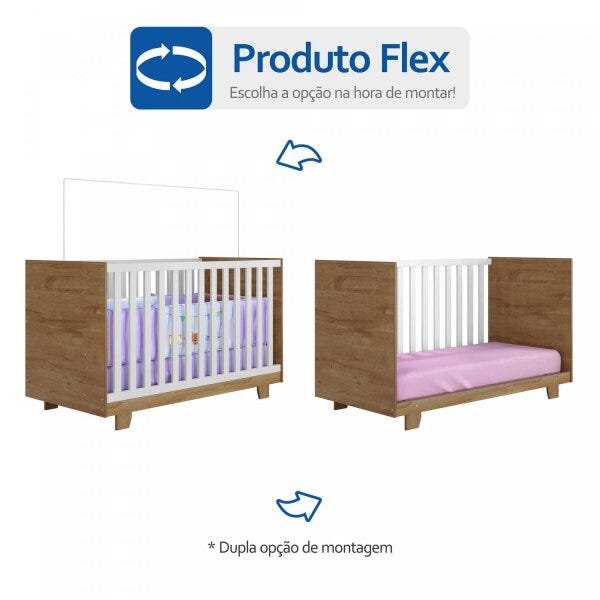 Berço Mini Cama Life Tigus Baby - 6