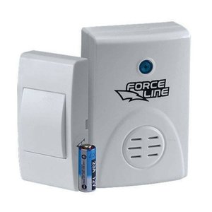 Campainha Digital Sem Fio 100m 7502 Force Line