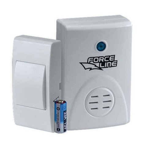 Campainha Digital Sem Fio 100m 7502 Force Line