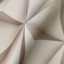 Ver imagem 2 de Papel de Parede Geométrico 3d Bege + Cola Inclusa