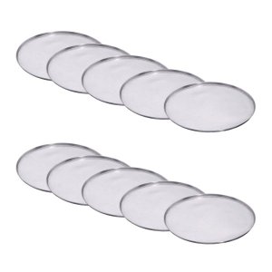 Kit com 10 Formas para Pizza 35cm