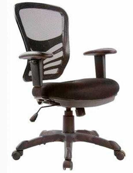 Cadeira de Escritório Diretor Preta Mk-6503 - Makkon