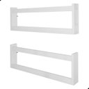 Ver imagem 1 de 2 Prateleira organizadora bonecas Barbie brinquedo 60x20x7