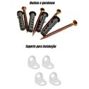 Ver mais imagens de 2 Prateleira organizadora bonecas Barbie brinquedo 60x20x7