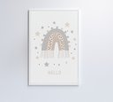 Ver imagem 6 de Quadro Infantil Boa Noite Estrelas Decor&quadros Arte022 40x60 Cm Vidro Impresso