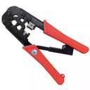 Ver imagem 1 de Alicate de Crimpar RJ45 RJ11 RJ12 com Catraca Golden GC-568R