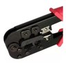 Alicate de Crimpar RJ45 RJ11 RJ12 com Catraca Golden GC-568R - 2