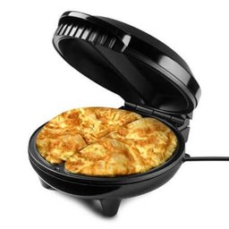 Omeleteira Elétrica 220V com 850W 2 Divisões de Chapas Antiaderente Preta Multilaser - 1