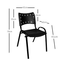 Conjunto Mesa Moema 4 Cadeiras - Tabaco/Azul - 4