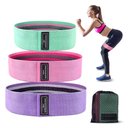 Ver imagem 3 de Faixas Elásticas de Exercícios Hip Resistance Bands