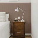 Ver imagem 4 de Revestimento de Parede Shiplap Ripado Vinilico 125x100cm:coconut