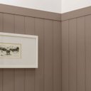 Ver imagem 3 de Revestimento de Parede Shiplap Ripado Vinilico 125x100cm:coconut