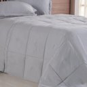 Ver imagem 4 de Edredom Casal Toque de Plumas 260 Fios New 180x220cm Platina