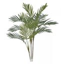 Ver imagem 1 de Árvore Artificial Palmeira Areca Real Toque Verde 90cm