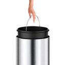 Ver imagem 2 de Lixeira Automática com Sensor 40L Aço Inox Abertura por Sensor Inox Globalmix