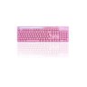 Teclado Usb Smart C/ Suporte Para Celular Kx4448 Rosa-mbtech - 1