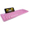 Teclado Usb Smart C/ Suporte Para Celular Kx4448 Rosa-mbtech - 4