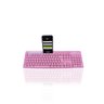 Teclado Usb Smart C/ Suporte Para Celular Kx4448 Rosa-mbtech - 2