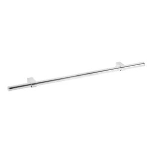 Suporte em Tubo Redondo 500mm para Ganchos em Inox