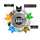 Ver imagem 4 de Capa para Moto Universal Impermeável Protege Sol Chuva Poeira Texturizada