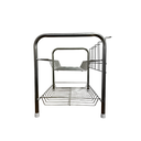 Ver imagem 3 de Escorredor de Pia Cozinha Louça 2 Andares Aço Suporta até 11 Pratos e 5 Copos