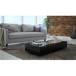 Mesa de centro com espelho TB74 - Dalla Costa - 2 Mesa de centro com espelho TB74 - Dalla Costa - 2