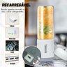 Mini Liquidificador Processador para Suco de Frutas Vitamina - 5