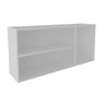 Armário Aéreo de Cozinha com Vidro 3 Portas IP31V-120 Premium Itatiaia Móveis Branco - 2