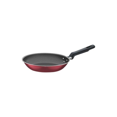 Frigideira Tramontina Loreto em Alumínio Antiaderente Starflon 18 Cm 0,7 L Vermelha Tramontina