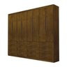 Guarda-Roupa Casal 8 Portas 12 Gavetas Premium Benetil Móveis Rovere - 1