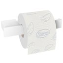 Ver imagem 1 de Porta Papel Higiênico Dupla Fixação Parede Branco F.master