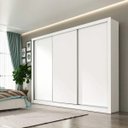 Ver imagem 1 de Guarda-Roupa Casal 3 Portas 6 Gavetas Phoenix Tcil Móveis