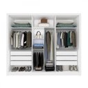 Ver imagem 2 de Guarda-Roupa Casal 3 Portas 6 Gavetas Phoenix Tcil Móveis