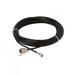 Cabo Descida Rgc58 para Celular 10m Cf210 Preto Aquário - 1