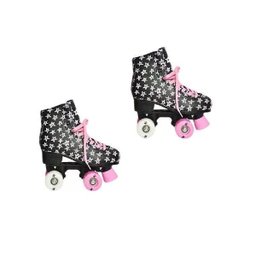 Patins Feminino Roller Star Preto Tam 37 Dm Toys Dmr5496 - Preto - 37 - 1 Patins Feminino Roller Star Preto Tam 37 Dm Toys Dmr5496 - Preto - 37 - 1